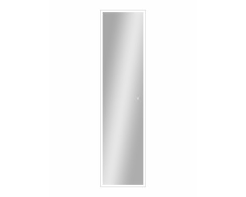 Зеркало Континент Tower 450x1750 гримерное с подсветкой с сенсорным выключателем