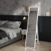 Зеркало Континент Tower 450x1750 гримерное с подсветкой с сенсорным выключателем