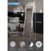 Зеркало Континент Tower 450x1750 гримерное с подсветкой с сенсорным выключателем