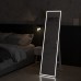 Зеркало Континент Tower 450x1750 гримерное с подсветкой с сенсорным выключателем