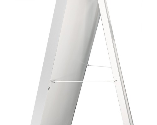 Зеркало Континент Tower 450x1750 гримерное с подсветкой с сенсорным выключателем