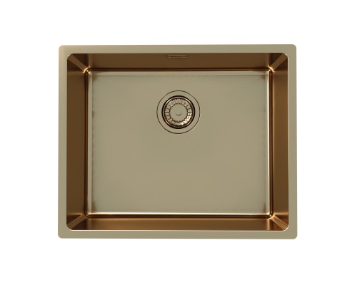 Кухонная мойка Alveus Monarch Kombino 50 1120903 медь в комплекте с выпуском