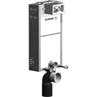 Инсталляция для подвесного унитаза Schwab, для клавиш Targa/Onda/Line