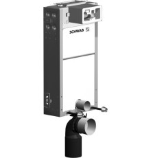 Инсталляция для подвесного унитаза Schwab, для клавиш Targa/Onda/Line