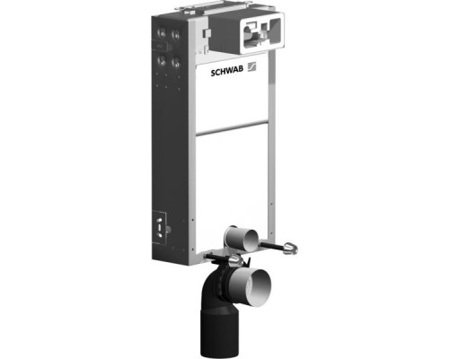 Инсталляция для подвесного унитаза Schwab, для клавиш Targa/Onda/Line