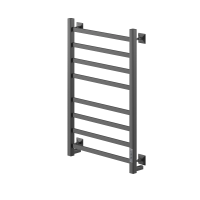 Электрический полотенцесушитель Ника Step-1 80/40 U Черный матовый