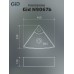 Керамическая раковина Gid N9067b