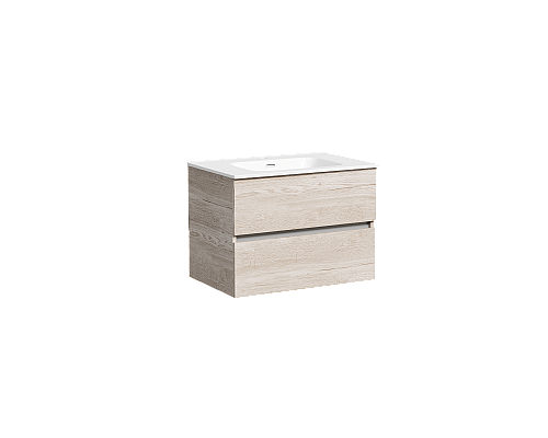Тумба подвесная SANCOS Urban 690х450х550, c двумя ящиками, дуб галифакс UR70EG Тумба подвесная SANCOS Urban 690х450х550, c двумя ящиками, дуб галифакс UR70EG