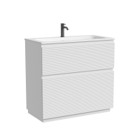 Тумба под раковину Напольная Sancos Folk Floor 89 FL90FW Bianco