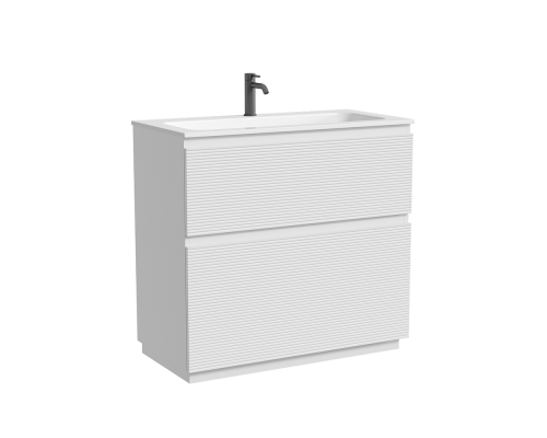 Тумба под раковину Напольная Sancos Folk Floor 89 FL90FW Bianco