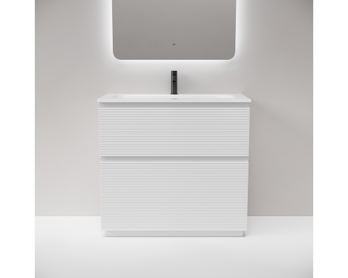 Тумба под раковину Напольная Sancos Folk Floor 89 FL90FW Bianco