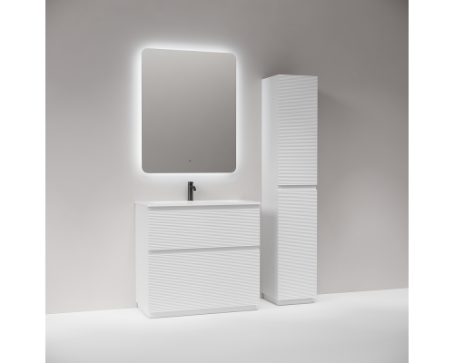 Тумба под раковину Напольная Sancos Folk Floor 89 FL90FW Bianco