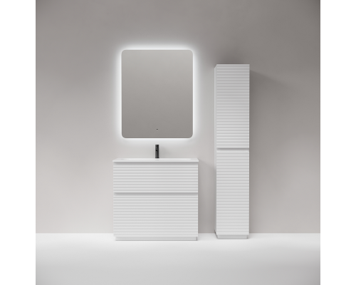 Тумба под раковину Напольная Sancos Folk Floor 89 FL90FW Bianco