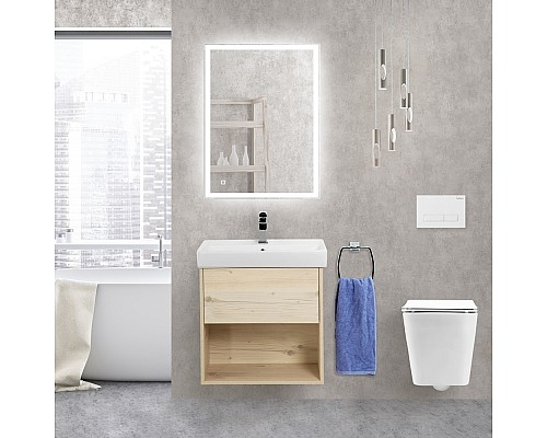Зеркало BelBagno SPC-GRT-600-800-LED-TCH Зеркало BelBagno SPC-GRT-600-800-LED-TCH