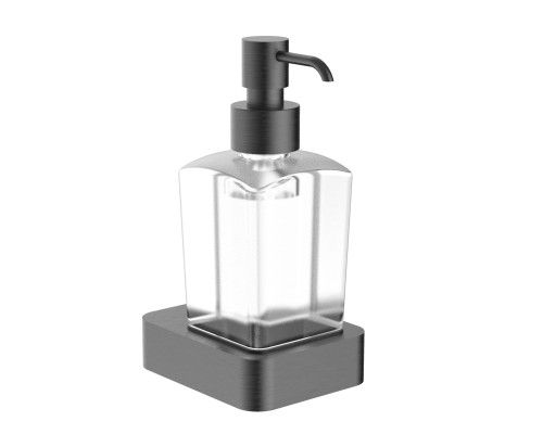 Дозатор мыла Wonzon&Woghand LOTTE, Темный графит WW-8333-BGM