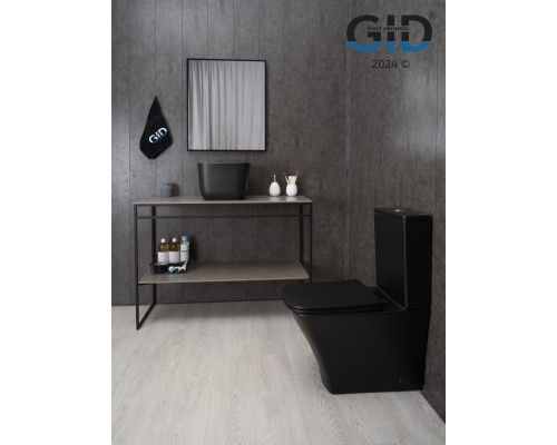 Раковина накладная Gid N9301bg