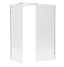 Душевое ограждение NEW TRENDY EVENTA walk-in 160x100x200 хром