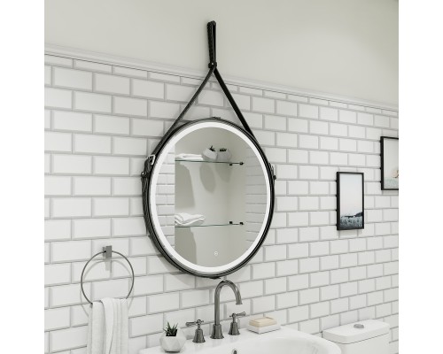 Зеркало Континент "Millenium Black LED" ЗЛП969