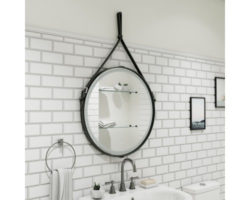 Зеркало Континент "Millenium Black LED" ЗЛП969