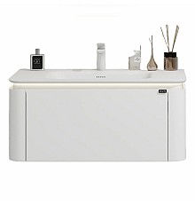 Тумба с раковиной Black&White U925.900 белый матовый