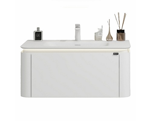 Тумба с раковиной Black&White U925.900 белый матовый Тумба с раковиной Black&White U925.900 белый матовый