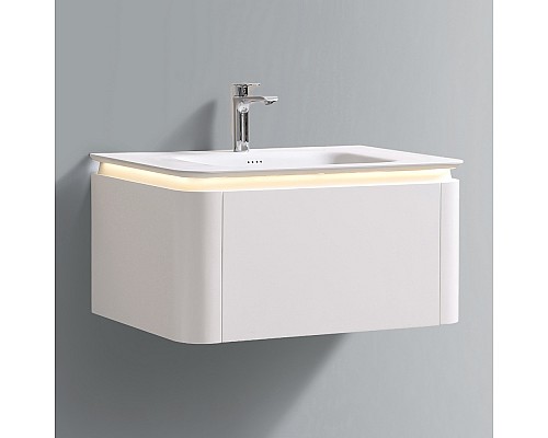 Тумба с раковиной Black&White U925.900 белый матовый Тумба с раковиной Black&White U925.900 белый матовый