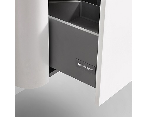 Тумба с раковиной Black&White U925.900 белый матовый Тумба с раковиной Black&White U925.900 белый матовый