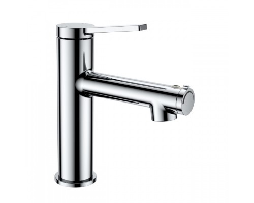 Смеситель для раковины с функцией полоскания Wonzon&Woghand, Хром