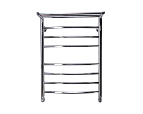 Полотенцесушитель водяной Comfysan Noumi W-8 80/50 с полкой, хром