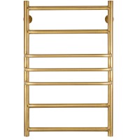 Полотенцесушитель латунный Secado Триест 40х80, водяной, бронза