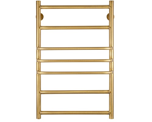 Полотенцесушитель латунный Secado Триест 40х80, водяной, бронза