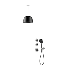 Душевая система с термостатом ALTROBAGNO Рикко (Ricco) 040426 GM