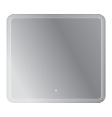 Зеркало Cezares Duet 90 CZR-SPC-DUET-900-800-LED-TCH с подсветкой с лазерной гравировкой и сенсорным выключателем