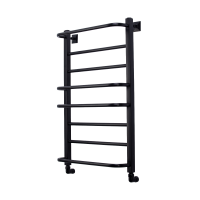 Полотенцесушитель водяной Comfysan Puro-K W-8 80/50, черный