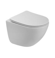 Унитаз BelBagno Amanda-Tor BB051CH-TOR-FC подвесной без сиденья