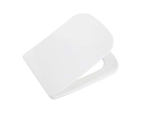 Сиденье для унитаза BelBagno Marmi BB052SC Белое с Микролифтом