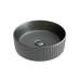 Раковина-чаша накладная Ceramicanova Element 360x360x115 антрацит матовый