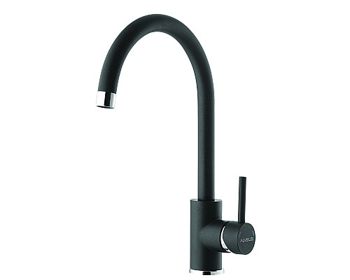 Смеситель Alveus Roxa 1129039 черный Смеситель Alveus Roxa 1129039 черный