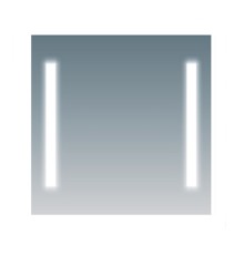 Зеркало Comforty Жасмин-75 750x650, LED-подсветка, бесконтактный сенсор