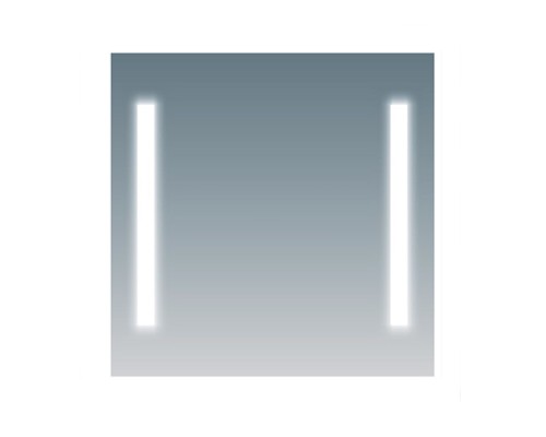 Зеркало Comforty Жасмин-75 750x650, LED-подсветка, бесконтактный сенсор