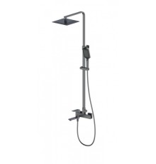 Душевая система Wonzon&Woghand, Темный графит