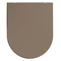 Сиденье для унитаза ISVEA Infinity F50 ШГ 365x445 коричневый матовый 40KF0531I-S