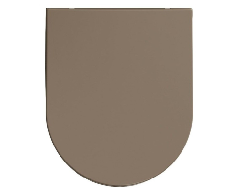 Сиденье для унитаза ISVEA Infinity F50 ШГ 365x445 коричневый матовый 40KF0531I-S