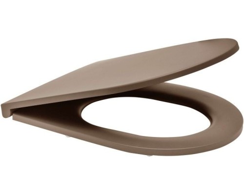 Сиденье для унитаза ISVEA Infinity F50 ШГ 365x445 коричневый матовый 40KF0531I-S
