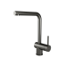 Смеситель для кухни Paulmark Spring вороненая сталь Sp212067-GM