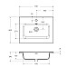 Керамическая раковина BelBagno BB600ETL