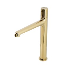 Смеситель для раковины BelBagno Uno Золото