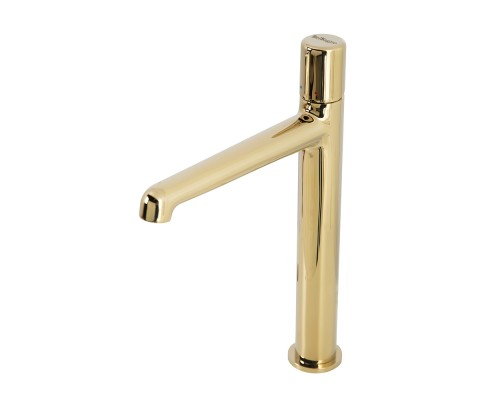 Смеситель для раковины BelBagno Uno UNO-LMC-ORO-W0 Золото