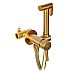 Гигиенический душ со смесителем Raiber premium RPG-009 Graceful, матовое золото