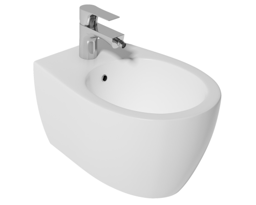 Биде ISVEA Sentimenti Neo подвесной 363x510x400 антрацит матовый 10AR41010SV-2C